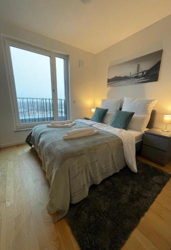 Schoenefeld Apartment | Luxeriöses Penthouse Apartment am BER Flughafen