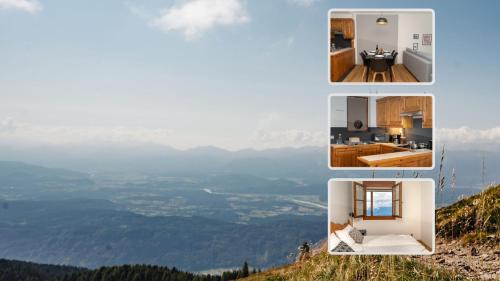 Kanzelhohe Apartment | Luxescape-Traumaussicht-Wandergebiet-Paragleiten-Mountainbiken-Erlebnis CARD
