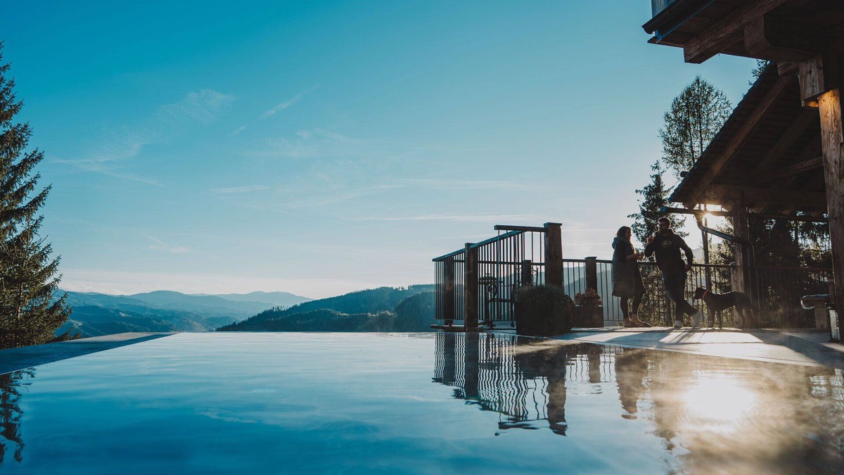 Sankt Stefan ob Leoben Ski Chalet | LUXGUT - REBECCA - Luxury chalet in secluded location at 1000m