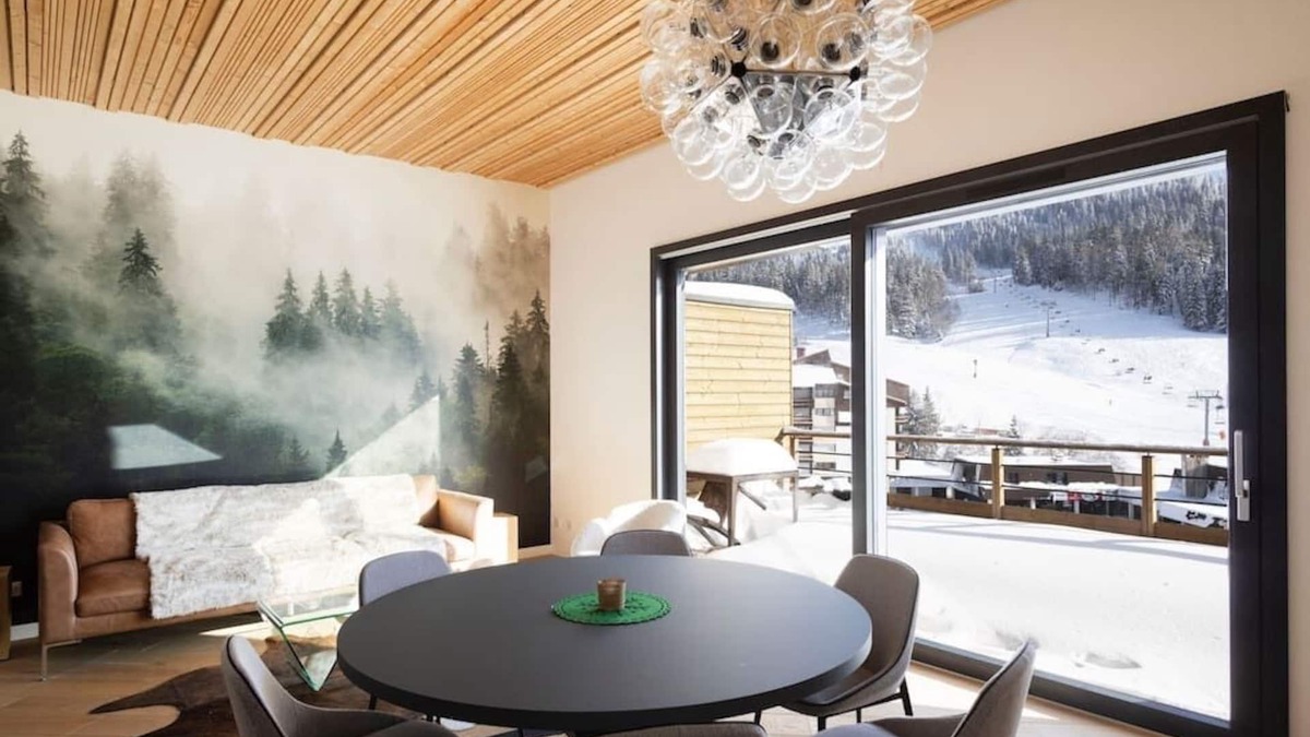 Lamoura House | Luxueuse Villa au Pied des Pistes
