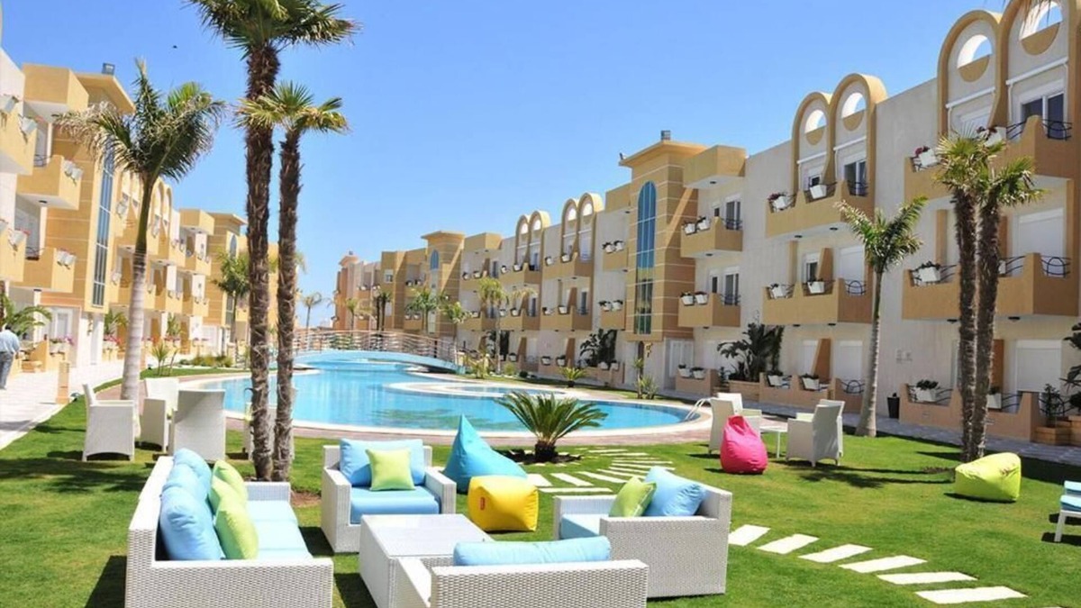 Port El Kantaoui Apartment | Luxueux Appartement Pied Dans L'eau