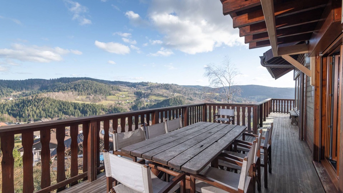 Le Tholy Ski Chalet | Luxueux chalet avec vue sur les pistes et le Hohneck, Chalet du Chanot