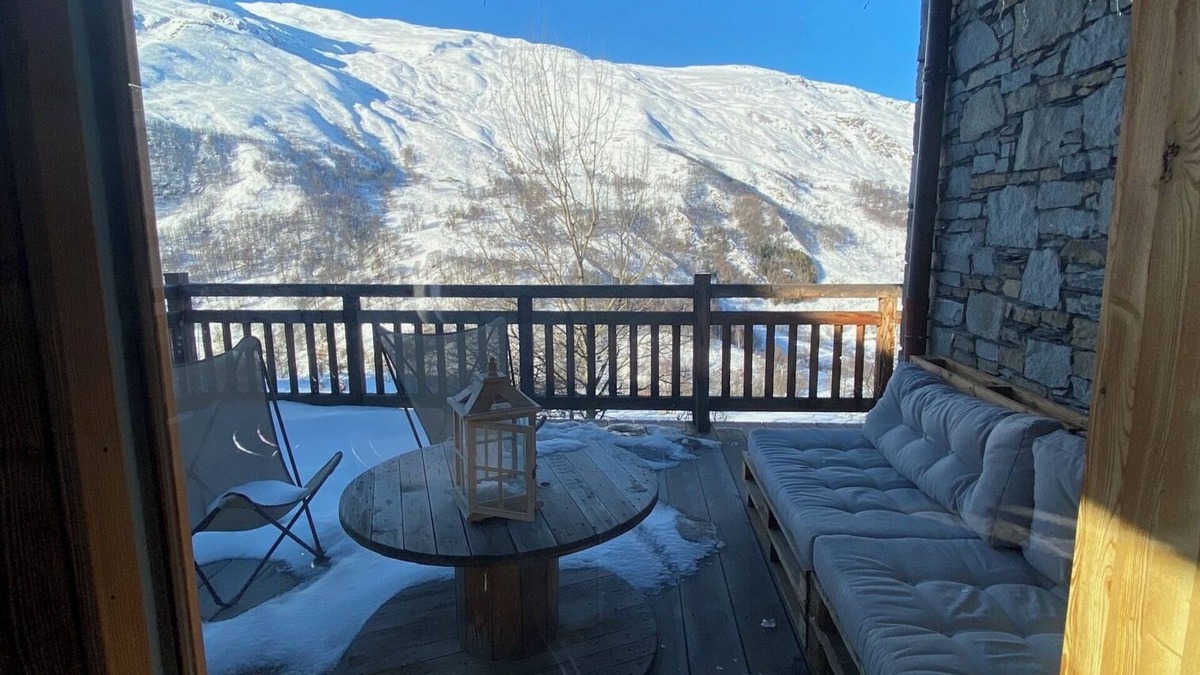 Le Bettaix Ski Chalet | Luxueux Chalet Familial Pied des Pistes Les Ménuires