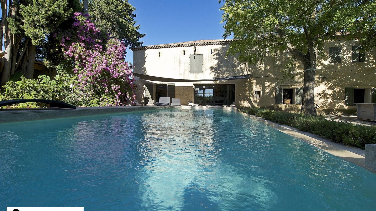 Le Cailar Villa | Luxueux mas au Calme Avec Piscine au Cailar