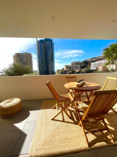 La Rousse Apartment | Luxueux Studio Neuf - Frontière Monaco - Piscine - Parking privé