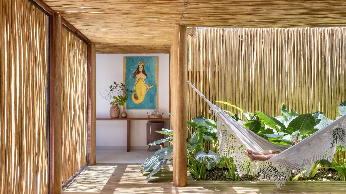 Caraiva House | Luxuosa Casa Escarlete - Trancoso, Bahia