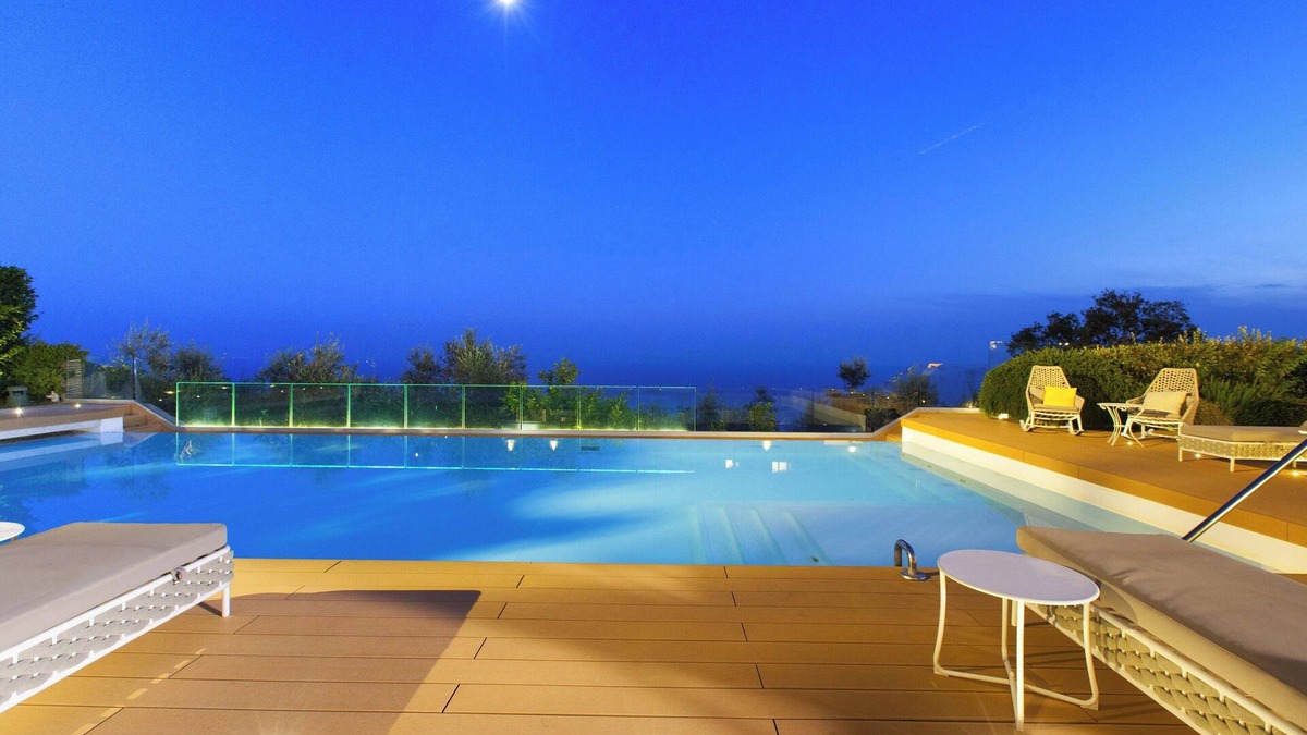 Sant'Agata sui Due Golfi Villa | Luxury Villa With Sea View and Pool, Ideal for Large Families or Friends