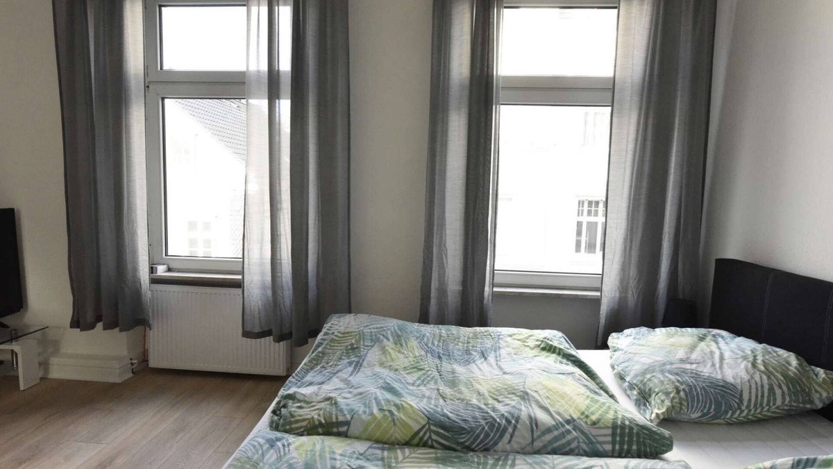Barmen Apartment | Luxuriöse großzügige Wohnung mit einem Schlafzimmer