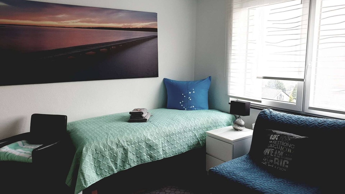 Solingen Apartment | Luxuriöse großzügige Wohnung mit einem Schlafzimmer