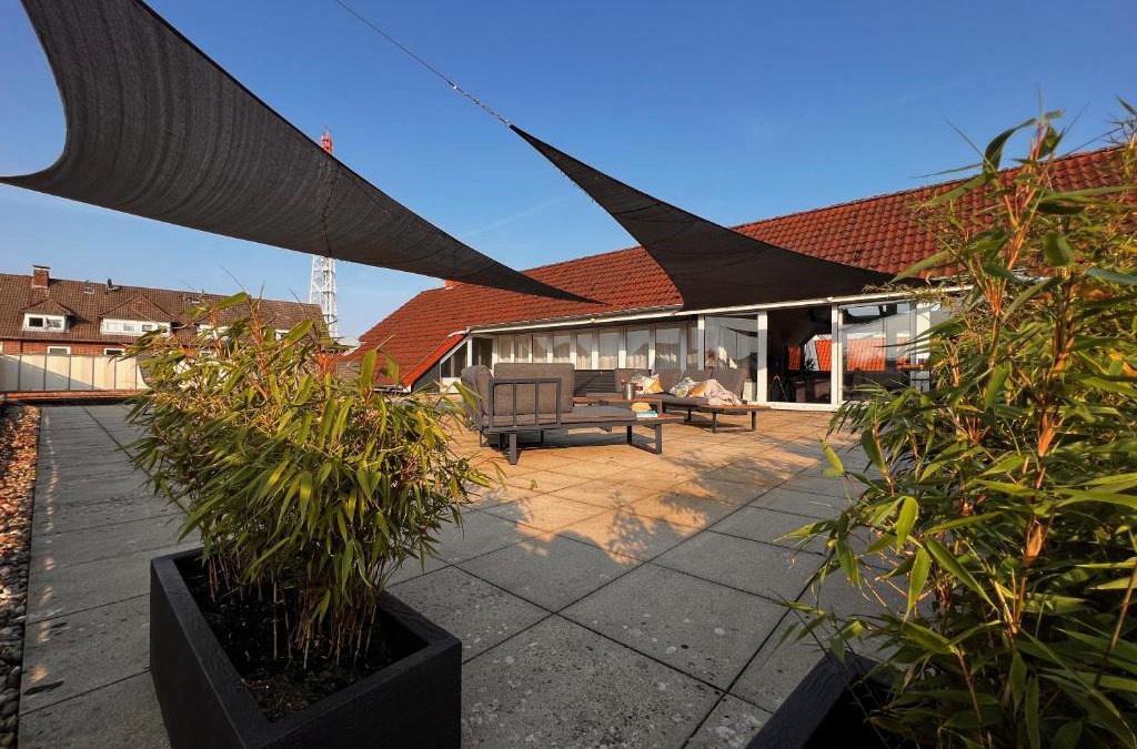 Cuxhaven Apartment | Luxuriöse Penthaus Wohnung in Cuxhaven # Cosiness Company