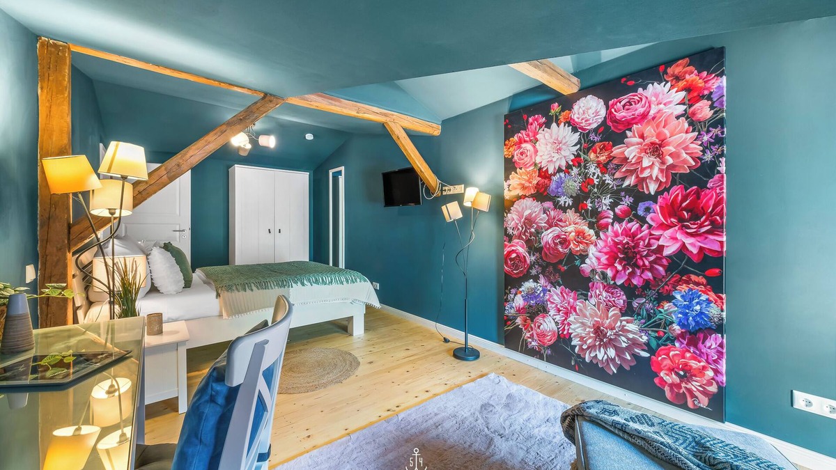 Hedwigenkoog Apartment | "luxuriöser Aufenthalt in der Wohnung "hummer" auf dem Majorshof"