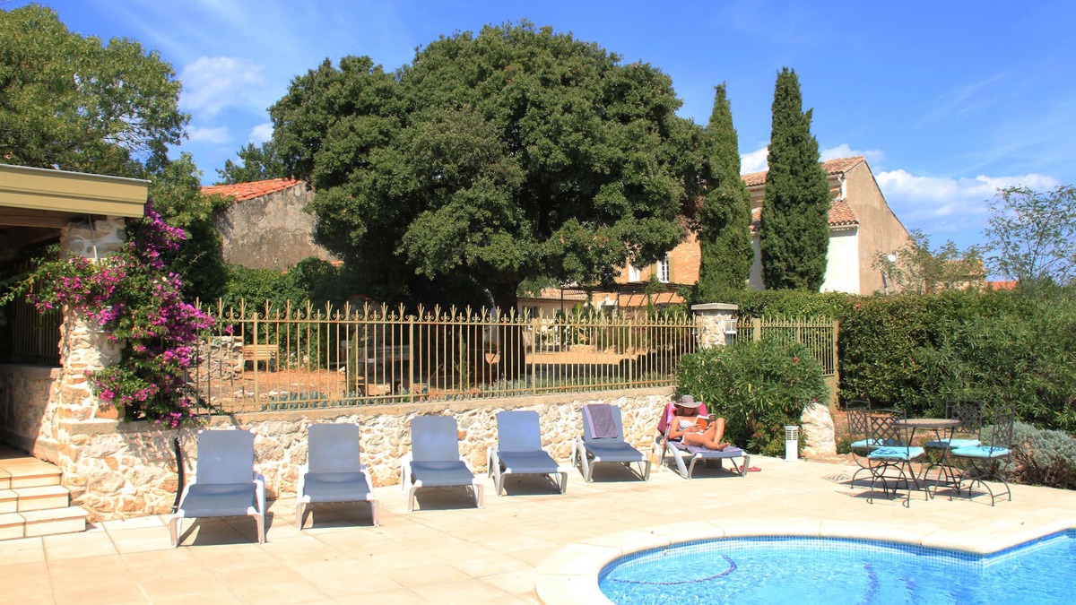 Saint-Jean-de-Minervois Other | Luxurious charming house. Securing and warming pool. 10 rooms 9 bathrooms