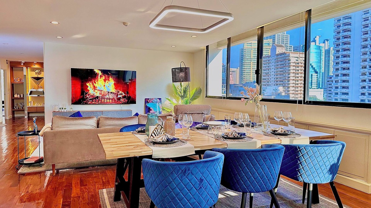 Nana Apartment | Luxurious 3 Bedrooms - 70sqm2 Terrace in the heart of the city