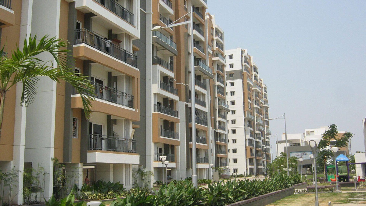 Chanda Nagar Condo | Luxurious 1 BHK condo for a great time
