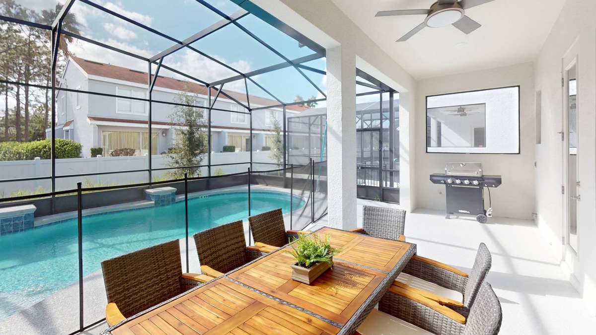 Florida Central Atlantic Coast House | Luxurious 10-Bedroom Mansion in Paradiso Grande – Perfect for Large Groups!