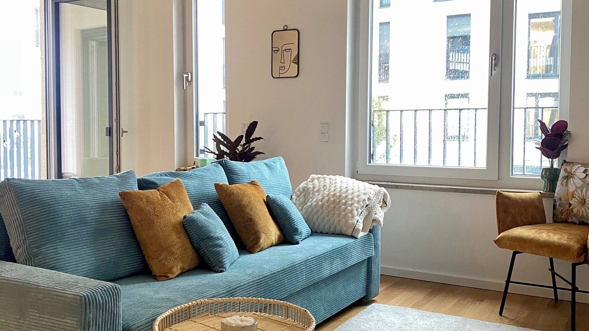 Schoenefeld Apartment | Luxurious 2-room apartment, WLAN, washing machine