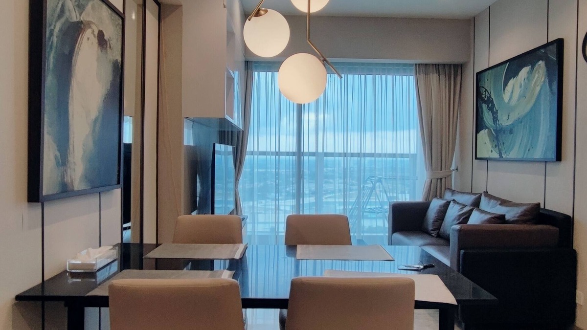 Bumi Serpong Damai Apartment | Luxurious 3-bedroom apartment in beautiful BSD. Stunning Views, Modern Amenities