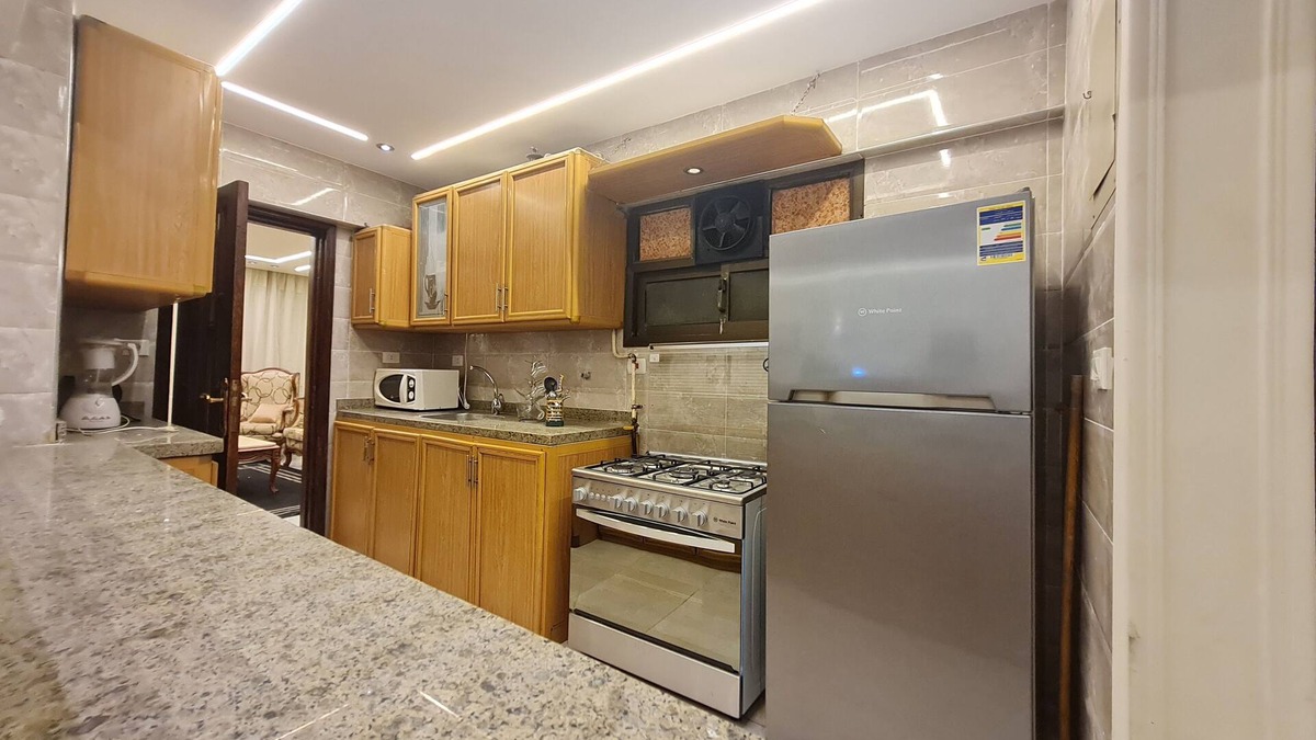 Az Zagazig Apartment | Luxurious 3-Bedroom Dokki Apartment - Ideal Location Downtown Cairo