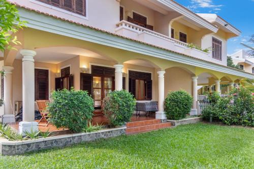Phu Hai Beach Villa | Luxurious 3BRVilla Domaine Mui Ne with Pool & Tennis Court Access