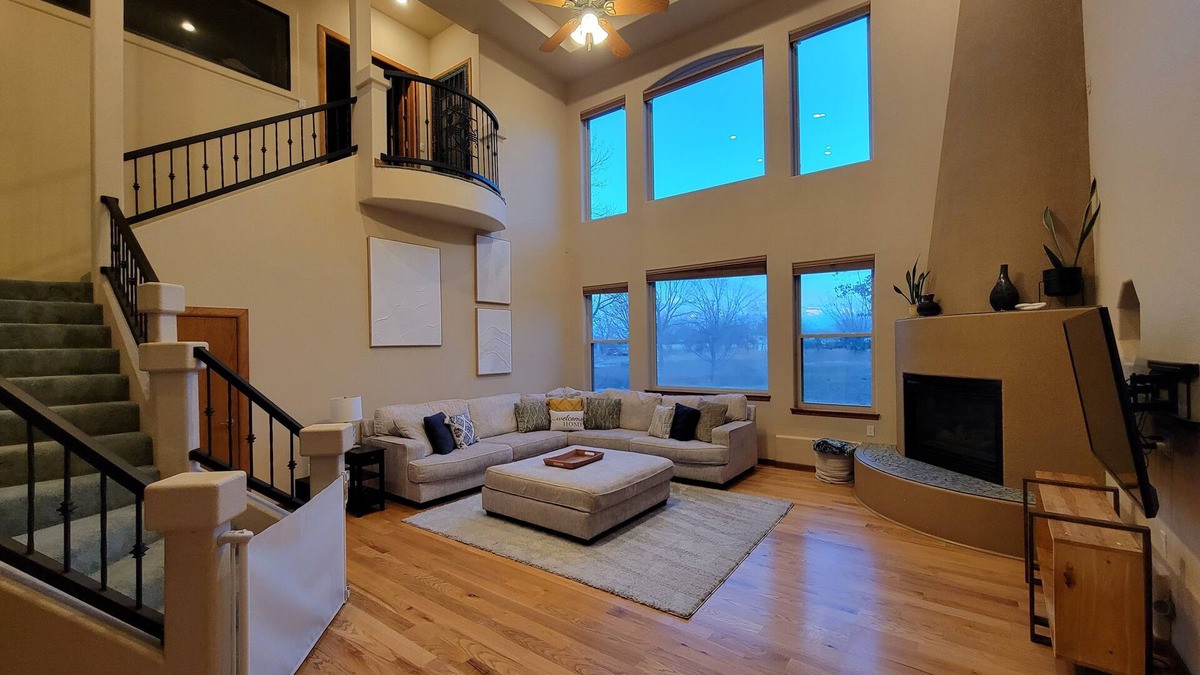 Mesilla Other | Luxurious 4-bedroom farmhouse with pool and upscale amenities located in Mesilla