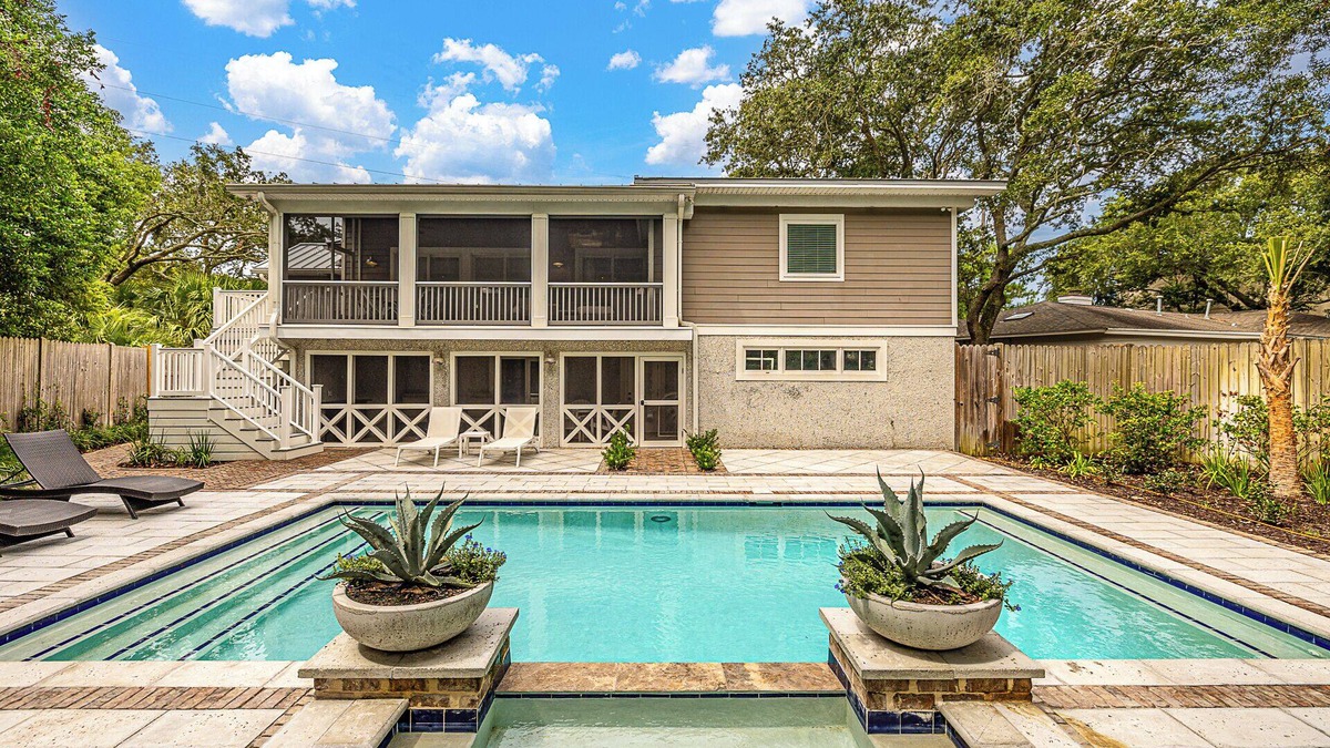 East Beach House | Luxurious 4-Bedroom Inlet Villa with Private Pool in East Beach, Saint Simons Island