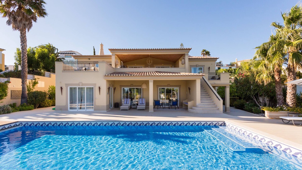 Praia da Luz Villa | Luxurious 5 Bedroom Villa With Private Pool, Hot Tub And Stunning Sea Views