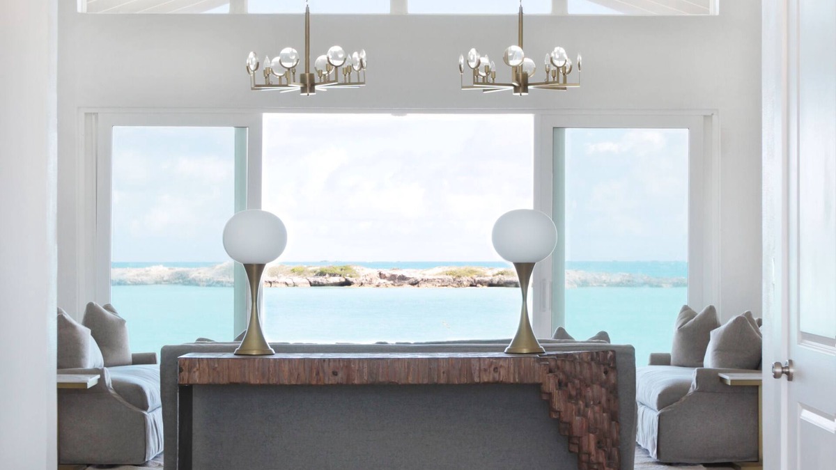 William's Town Villa | Luxurious 5000 sq ft Beachfront Villa ON TROPIC OF CANCER BEACH