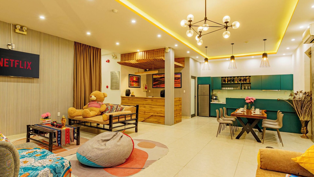 Hoi An City Centre Villa | Luxurious 6-bedroom villa with AC/Kitchen/Free pick up