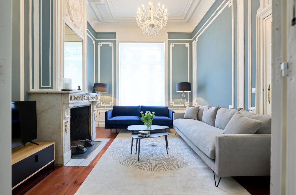 European Quarter Apartment | Luxurious 6-BR Mansion Near European Union