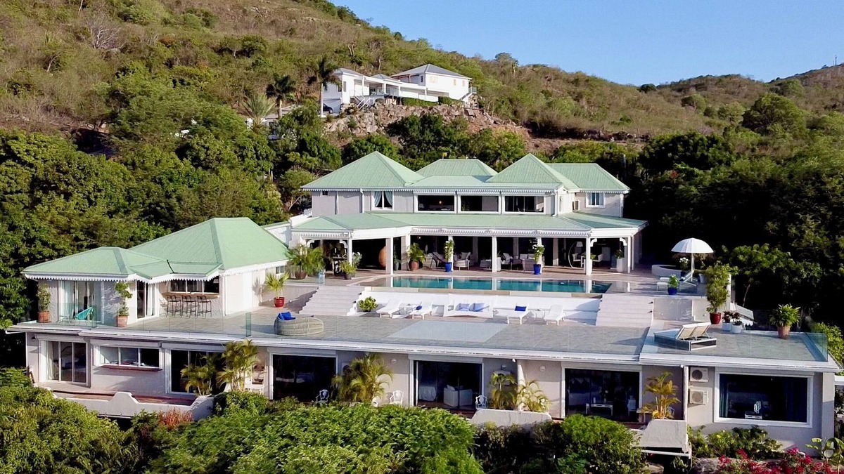 Anse Marcel Villa | Luxurious 7-Bedroom Villa with Incredible Views