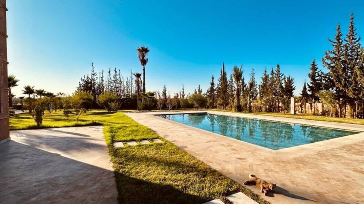 Sidi Abdallah Ghiat Villa | Luxurious 7 suites + 1 bedroom villa with private pool