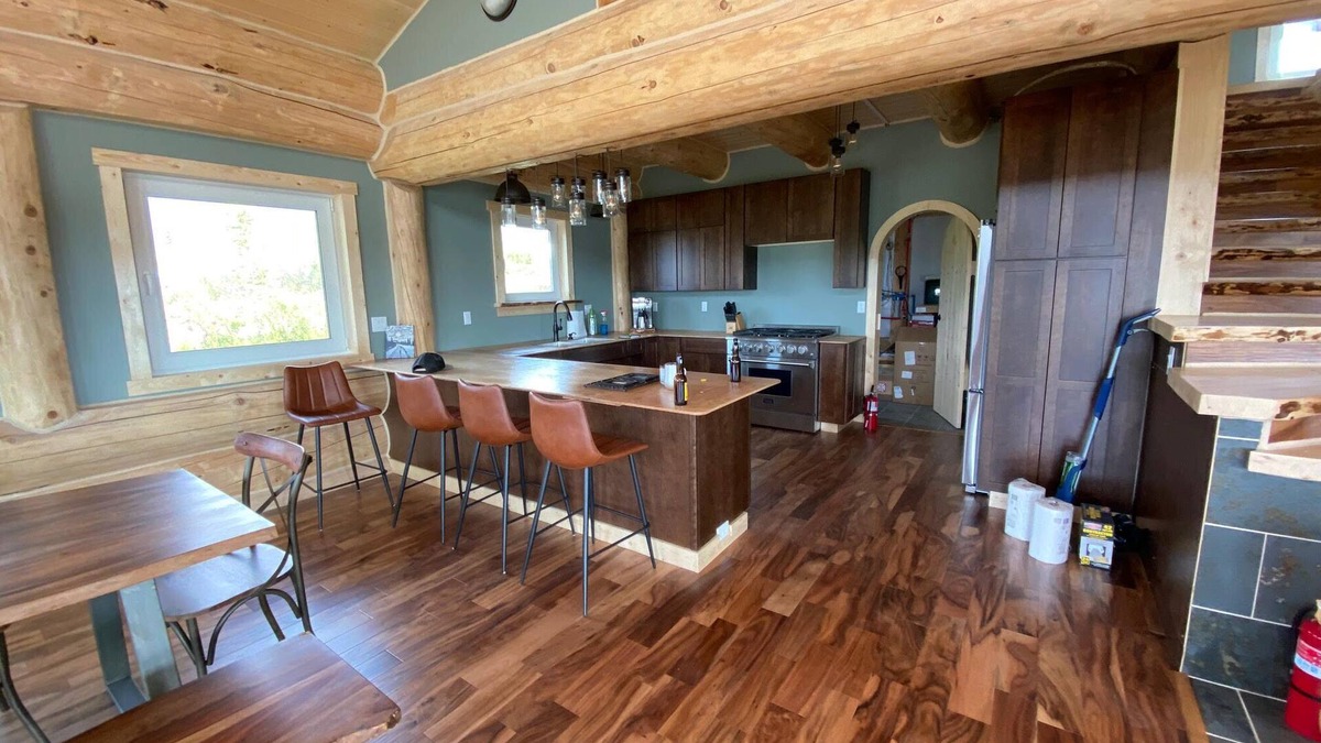 Matanuska-Susitna Borough House | Luxurious Alaskan home on the Denali Highway