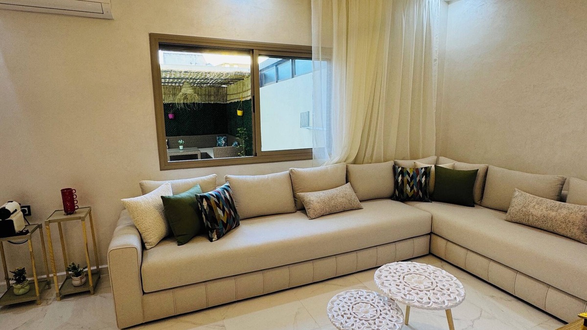 Fes Apartment | Luxurious Amira apartment with private garden in the heart of the city of Fés