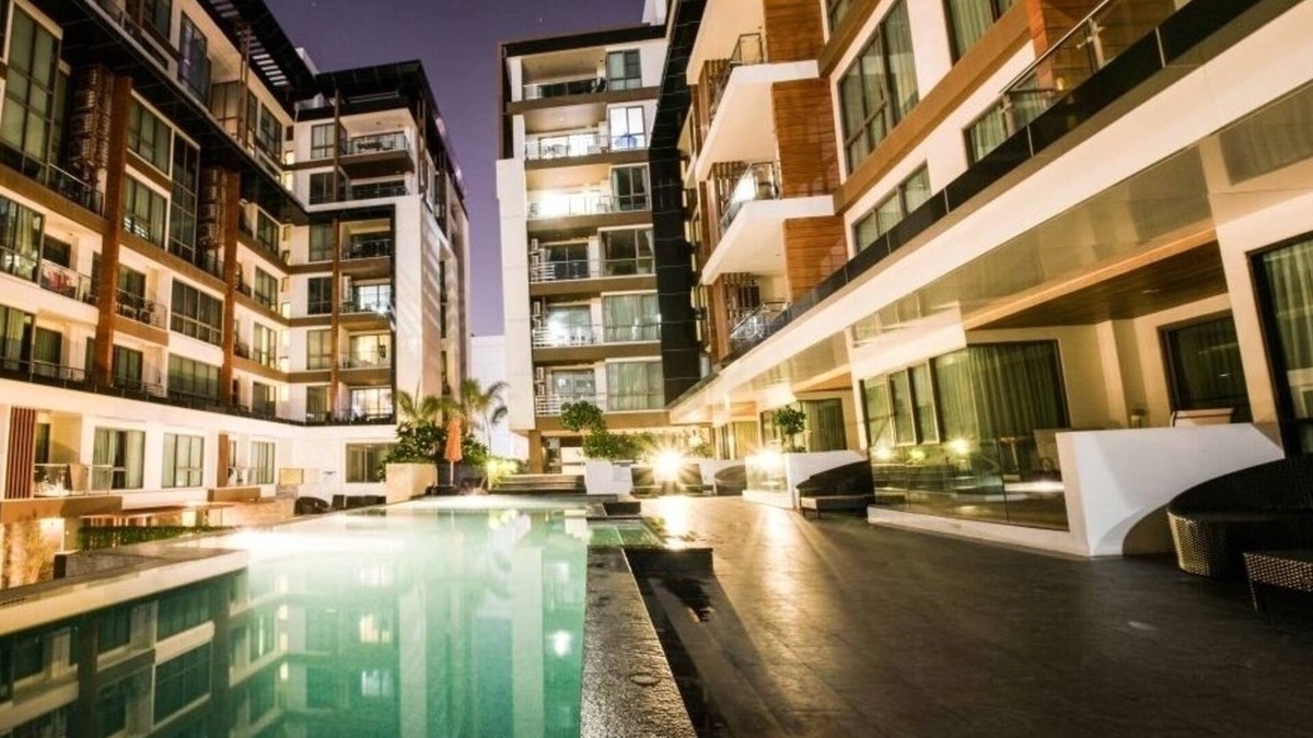 Pattaya Bay Apartment | Luxurious and Chic Condo Pattaya Center