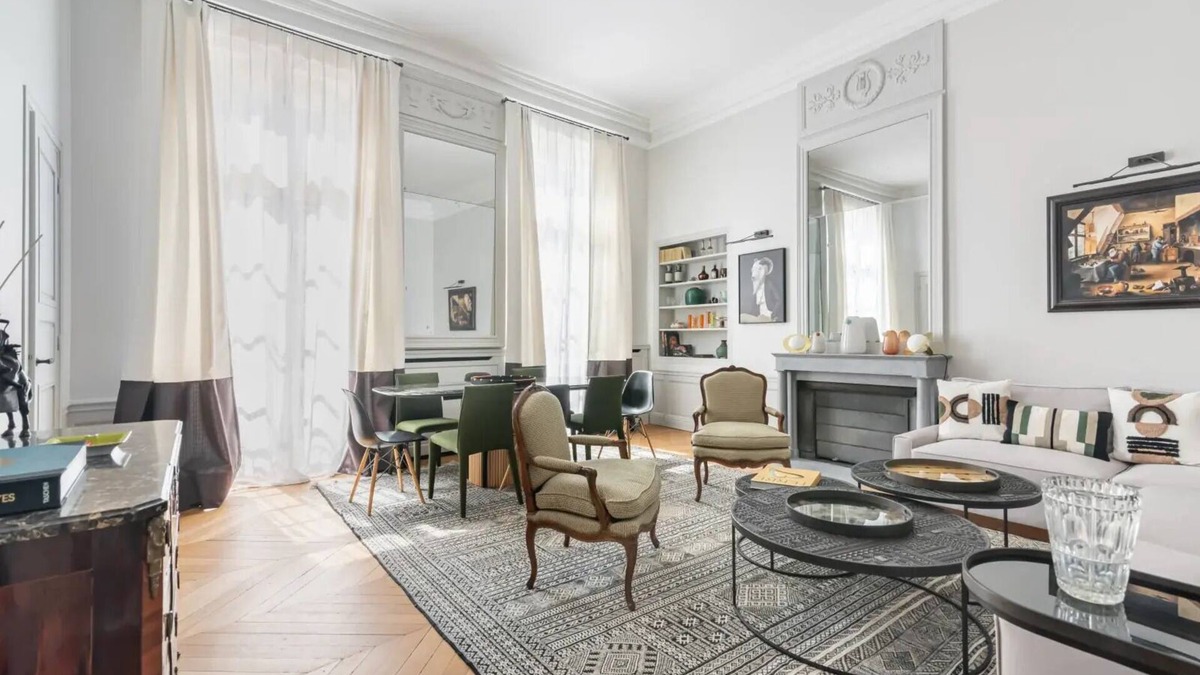 Notre-Dame-des-Champs Apartment | Luxurious and Historic Apartment | near bon marché