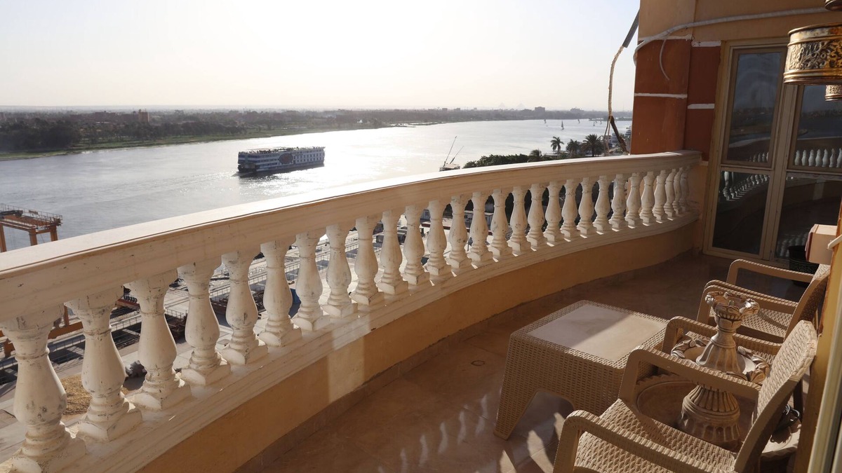 Maadi Apartment | Luxurious and Panoramic Nile view.