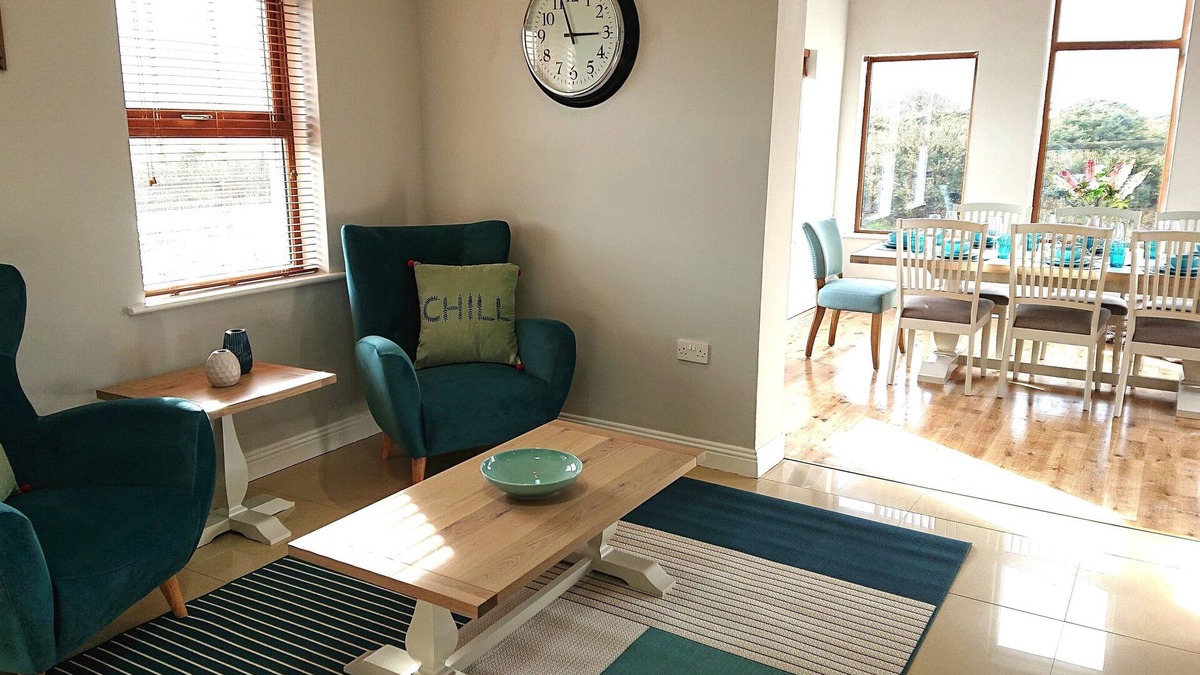 Lisdoonvarna House | Luxurious and Spacious 5 Bedroom Self-Catering House in Doolin. 3250 Square ftt.