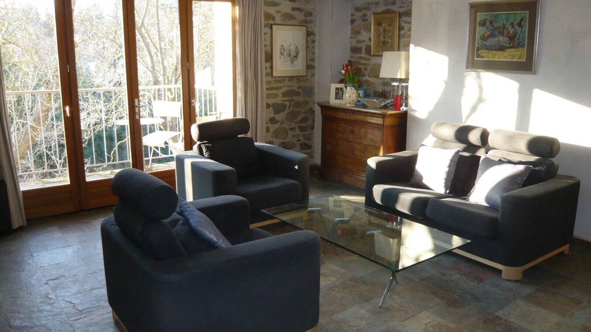 Taurize Apartment | Luxurious apartment for two/three overlooking the river, rock pool/waterfal