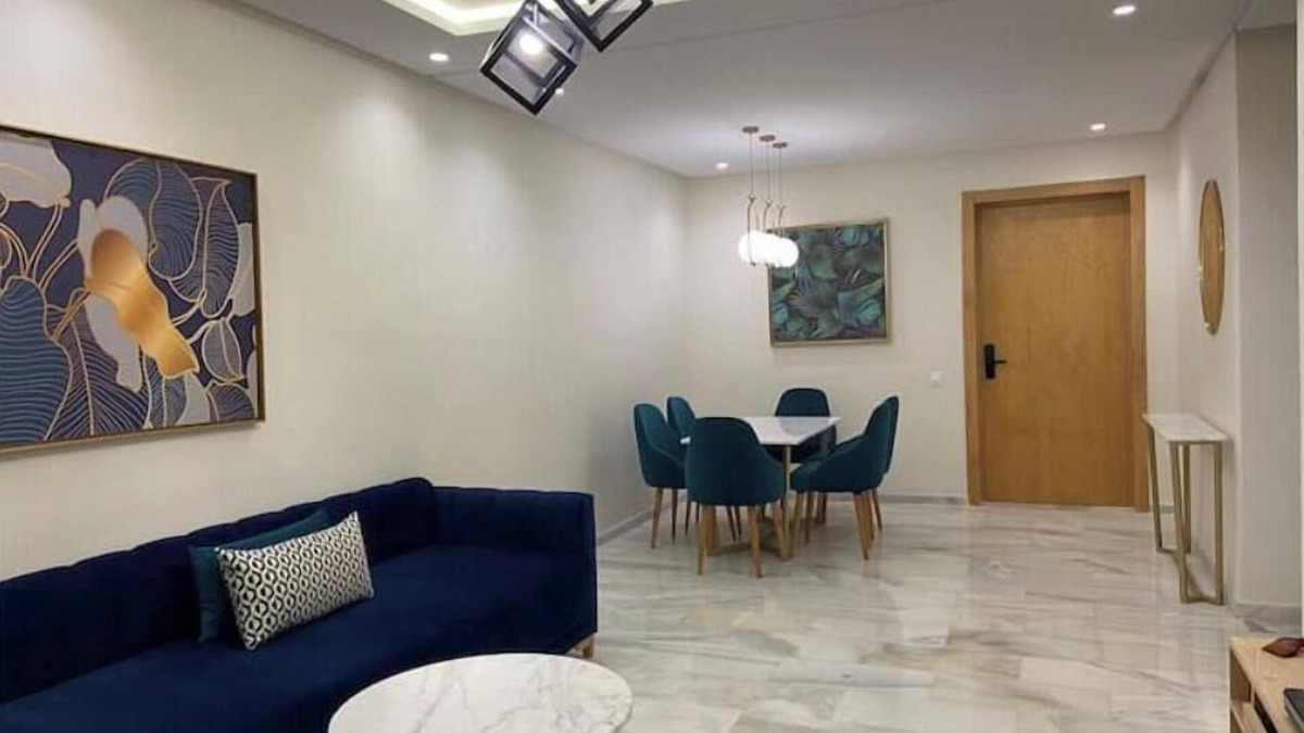 Nouaceur Apartment | Luxurious apartment 5 min from Mohamed 5 airport