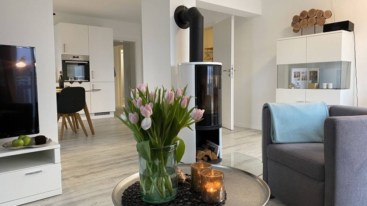 Lietzow Apartment | Luxurious apartment with balcony, roof terrace and breathtaking water views