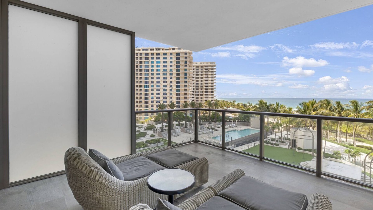 Bal Harbour Condo | Luxurious Atlantic Suite in Bal Harbour 5-Star Resort!