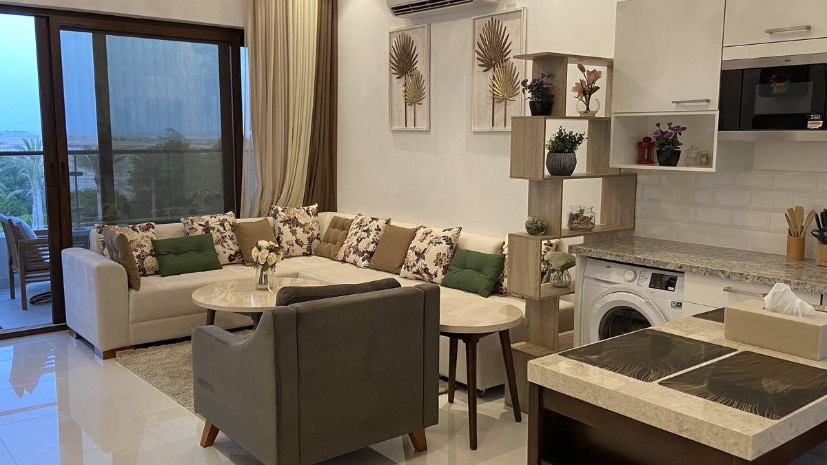 Salalah Apartment | Luxurious beachfront apartment in the Hawana Salalah Resort.