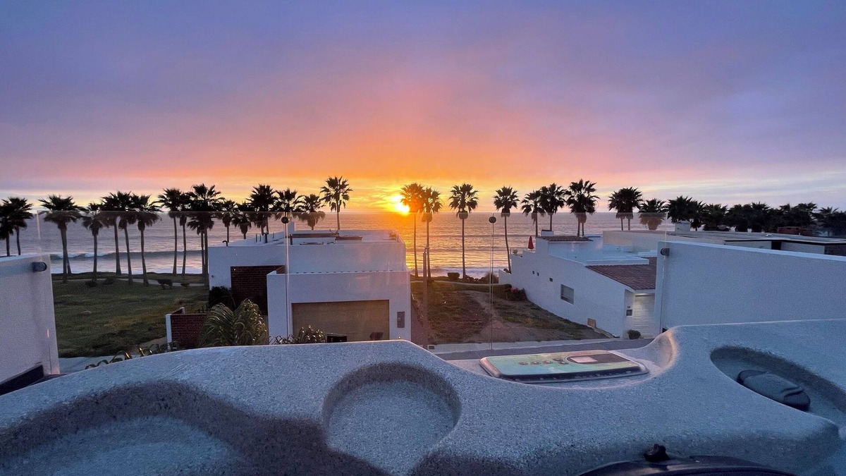 Primo Tapia House | "Luxurious Beachfront House in Puerta Del Mar, Rosarito – 4 Bed, 3 Bath