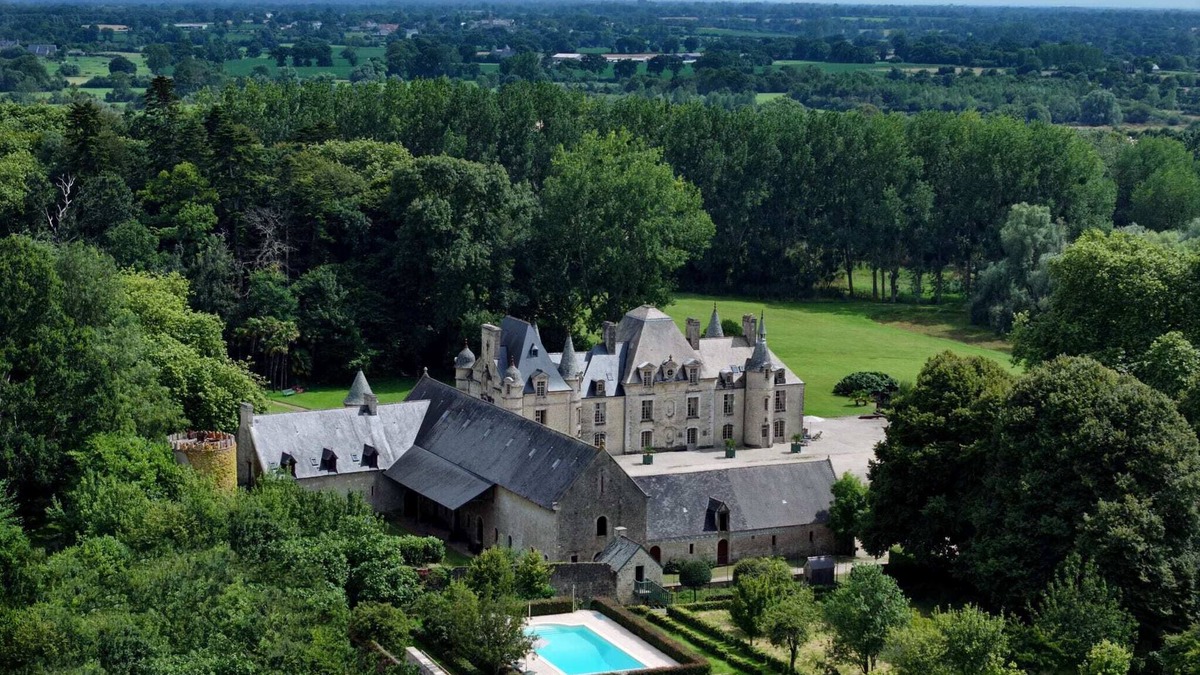 Yvetot-Bocage Other | Luxurious Castle D'DAY - Swimming pool and tennis court in Normandy