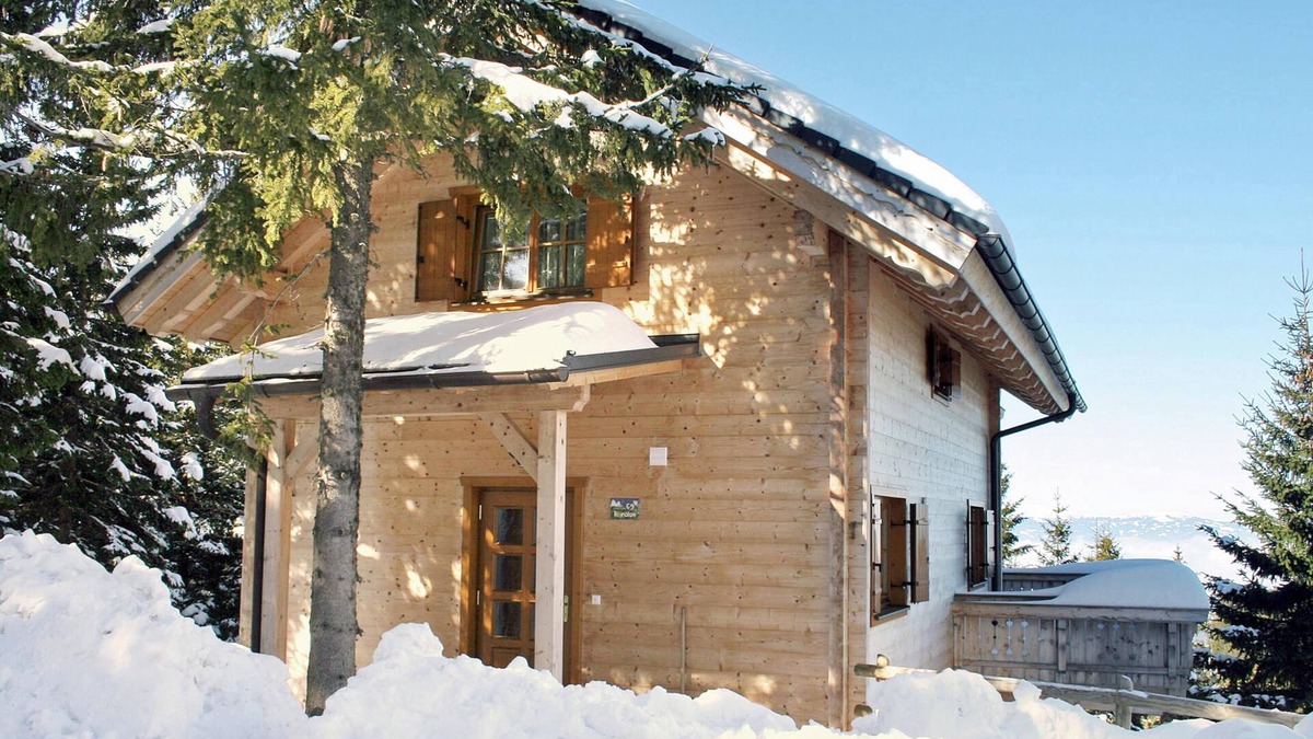 Frantschach-Sankt Gertraud Ski Chalet | Luxurious chalet with wellness & beautiful view