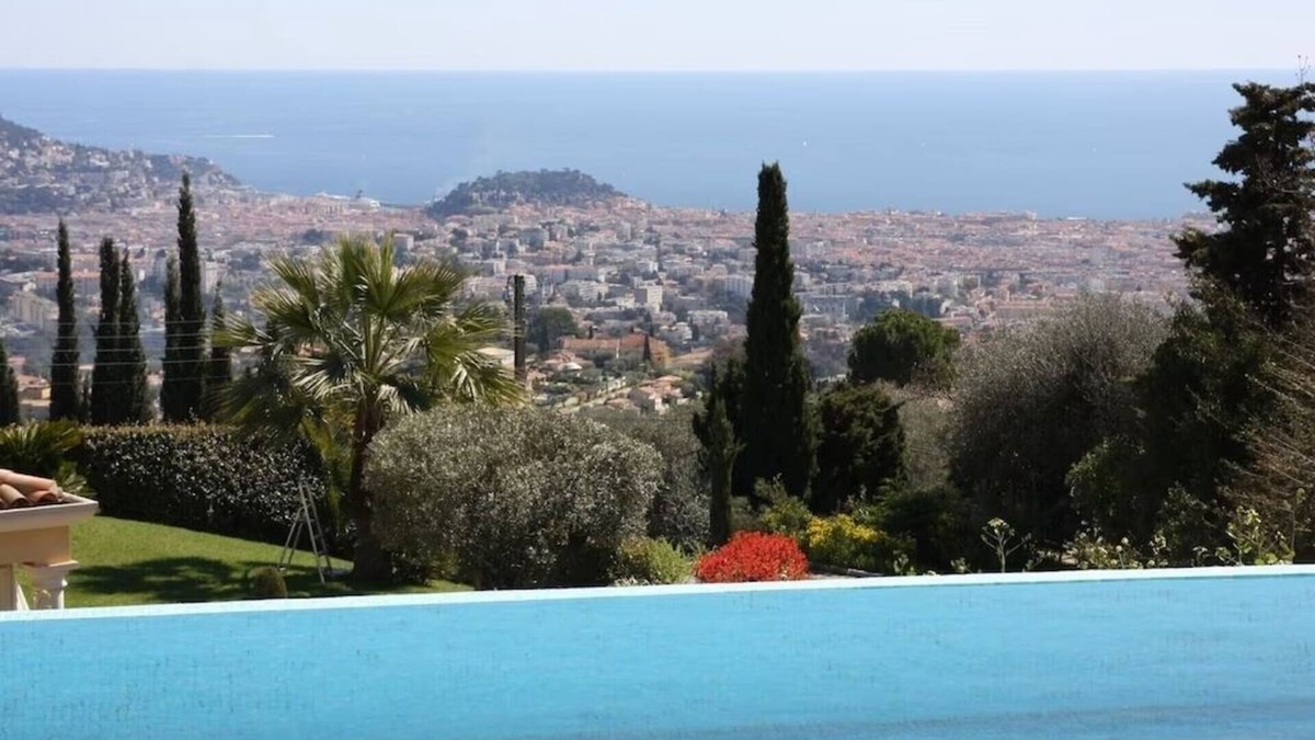 Gairaut Villa | Luxurious contemporary villa with magnificent sea view Nice, Alpes-Maritimes, France