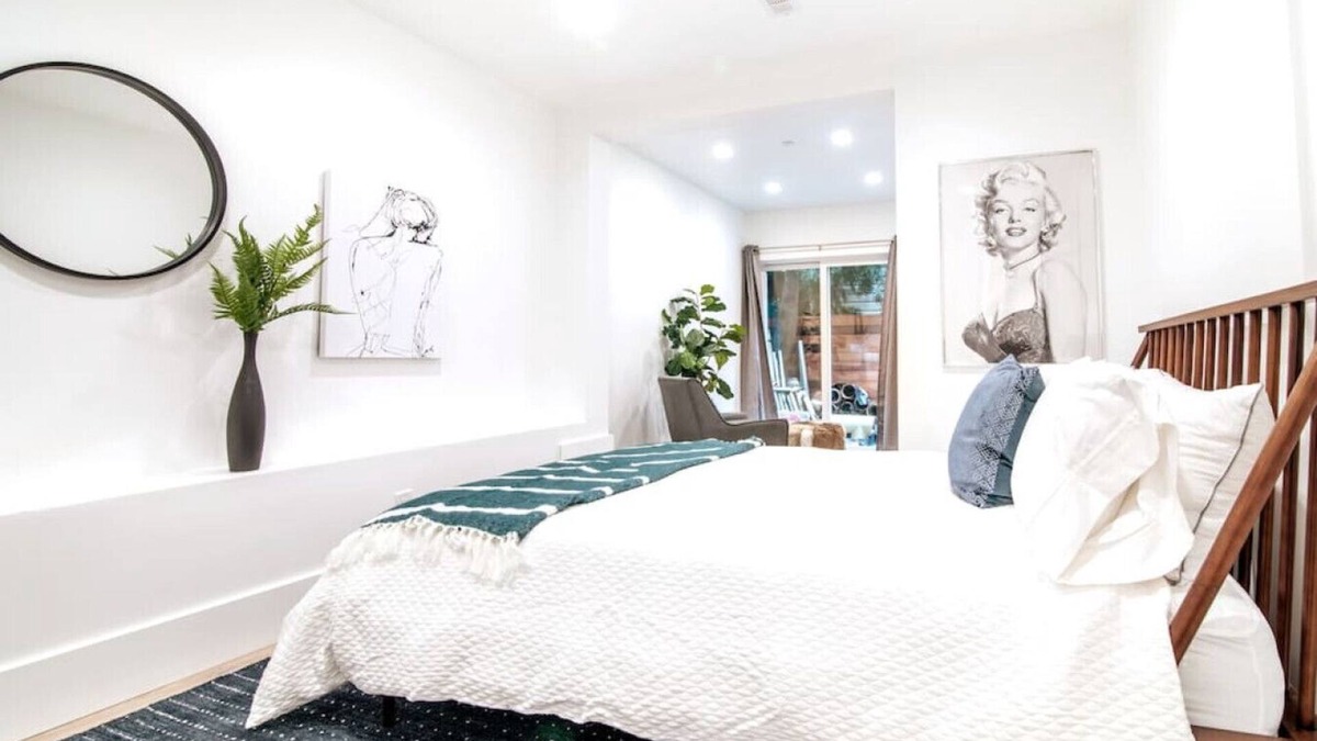 Inner Mission Apartment | Luxurious Dolores Park Beauty with Private Garden!