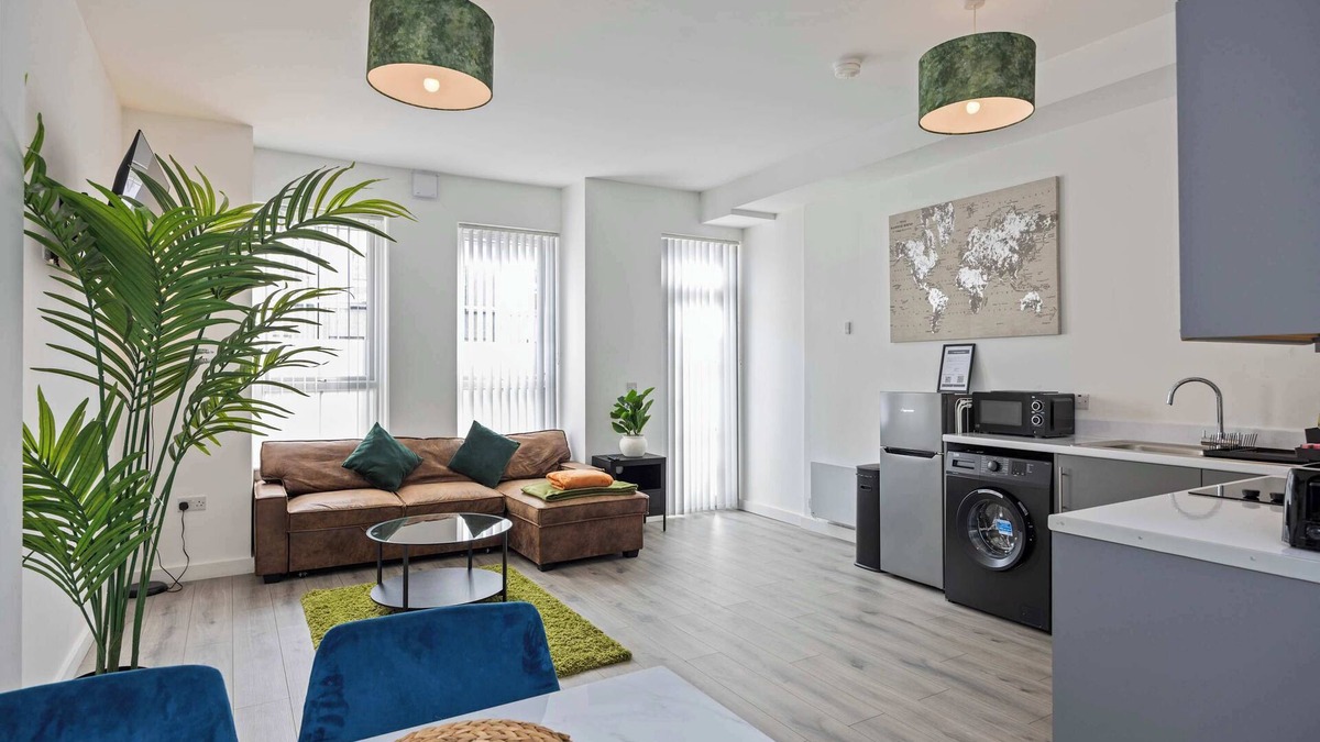 Belfast Apartment | Luxurious East Village Apartment in Belfast
