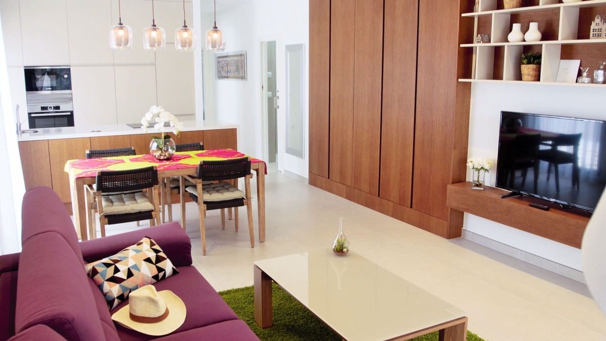 Los Secanos Apartment | Luxurious new apartment with adjacent garden, 277m2, close to the beach