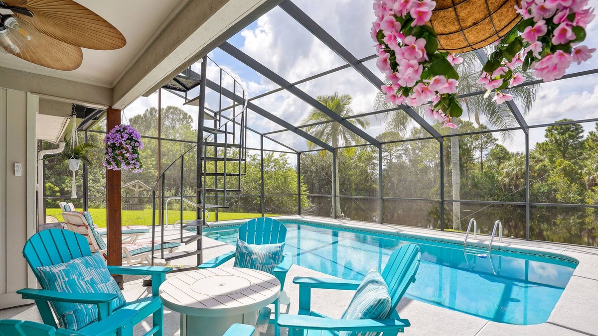 Indian Lake Estates House | Luxurious Florida Home w/Pool & Canal Access